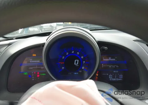 2014 Honda Cr-Z z USA, uszkodzony, nr VIN JHMZF1D44ES002028